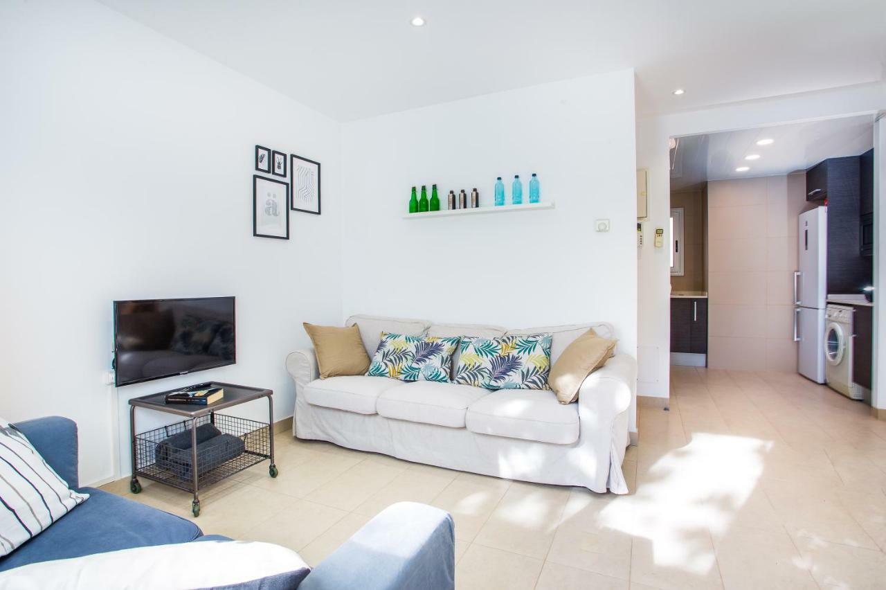 Feriapiso Apartments Palmer L'Hospitalet de Llobregat Kültér fotó