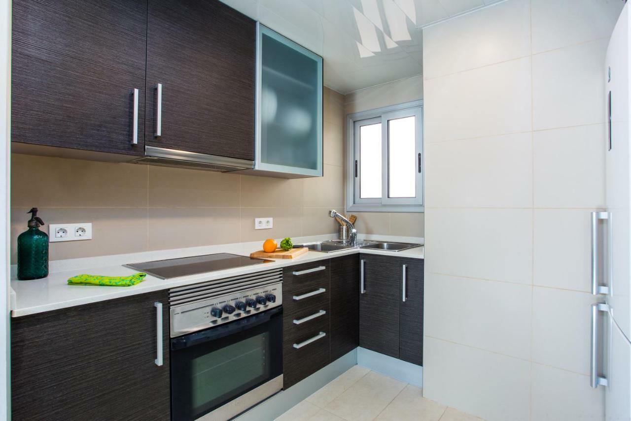 Feriapiso Apartments Palmer L'Hospitalet de Llobregat Kültér fotó